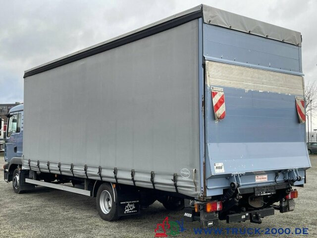 MAN TGL 9.210 Schiebeplane L+R LBW Großes Haus/ Bett - Plachtový nákladní auto: obrázek 4 MAN TGL 9.210 Schiebeplane L+R LBW Großes Haus/ Bett - Plachtový nákladní auto: obrázek 4
