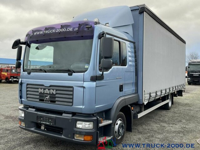 MAN TGL 9.210 Schiebeplane L+R LBW Großes Haus/ Bett - Plachtový nákladní auto: obrázek 2 MAN TGL 9.210 Schiebeplane L+R LBW Großes Haus/ Bett - Plachtový nákladní auto: obrázek 2