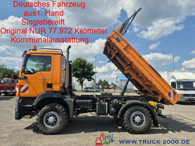 MAN TGM 13.250 4x4 Singlebereifung Nur77972KM 3Sitze - Sklápěč: obrázek 1 MAN TGM 13.250 4x4 Singlebereifung Nur77972KM 3Sitze - Sklápěč: obrázek 1
