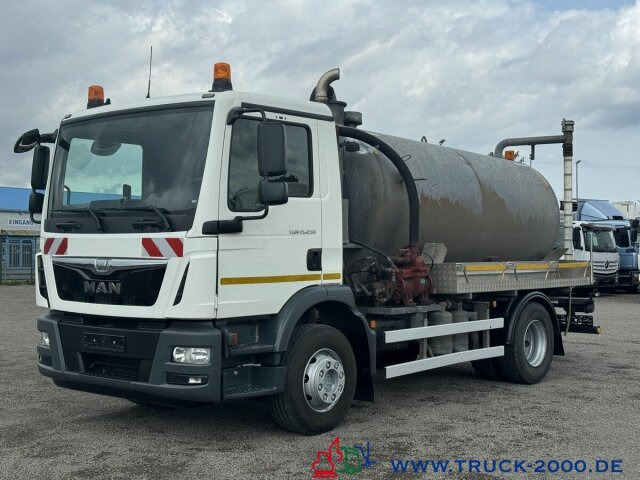 MAN TGM 15.250 Fäkalien- Saugwagen 8.000 Liter Klima - Čistič odpadových jam: obrázek 3 MAN TGM 15.250 Fäkalien- Saugwagen 8.000 Liter Klima - Čistič odpadových jam: obrázek 3