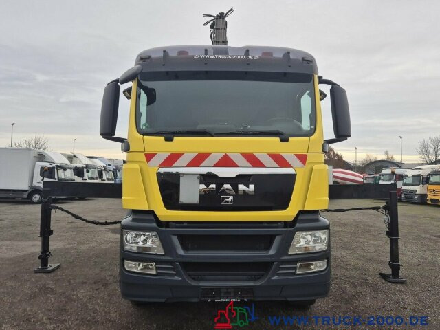 Hákový nosič kontejnerů, Auto s hydraulickou rukou MAN TGS 26.320 Meiller RK 2070+ Kran MKG HLK 177+FB: obrázek 13