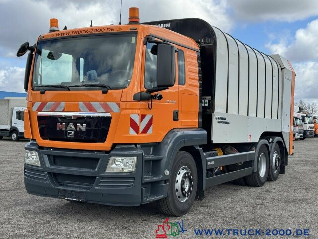 MAN TGS 26.360 Faun Rotopress 22 m³ Zöller Schüttung - Vůz na odvoz odpadků: obrázek 5 MAN TGS 26.360 Faun Rotopress 22 m³ Zöller Schüttung - Vůz na odvoz odpadků: obrázek 5
