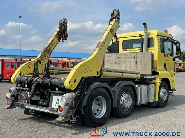 MAN TGS 26.400 6x2 Gergen Teleabsetzer+FB 15.5 t.NL - Ramenový nosič kontajnerov: obrázek 2 MAN TGS 26.400 6x2 Gergen Teleabsetzer+FB 15.5 t.NL - Ramenový nosič kontajnerov: obrázek 2
