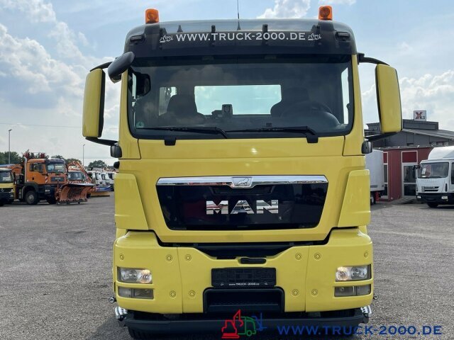 MAN TGS 26.400 6x2 Gergen Teleabsetzer+FB 15.5 t.NL - Ramenový nosič kontajnerov: obrázek 3 MAN TGS 26.400 6x2 Gergen Teleabsetzer+FB 15.5 t.NL - Ramenový nosič kontajnerov: obrázek 3