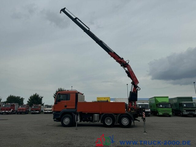 MAN TGS 28.480 6x4H FASSI F365 8m4t AHK41t Lenkachse - Nákladní automobil valníkový/ Plošinový, Auto s hydraulickou rukou: obrázek 1 MAN TGS 28.480 6x4H FASSI F365 8m4t AHK41t Lenkachse - Nákladní automobil valníkový/ Plošinový, Auto s hydraulickou rukou: obrázek 1