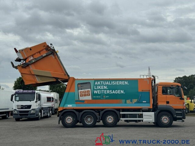 MAN TGS 35.360 8x2 Zoeller 29m³ Medium Schüttung 1.3 - Vůz na odvoz odpadků: obrázek 4 MAN TGS 35.360 8x2 Zoeller 29m³ Medium Schüttung 1.3 - Vůz na odvoz odpadků: obrázek 4