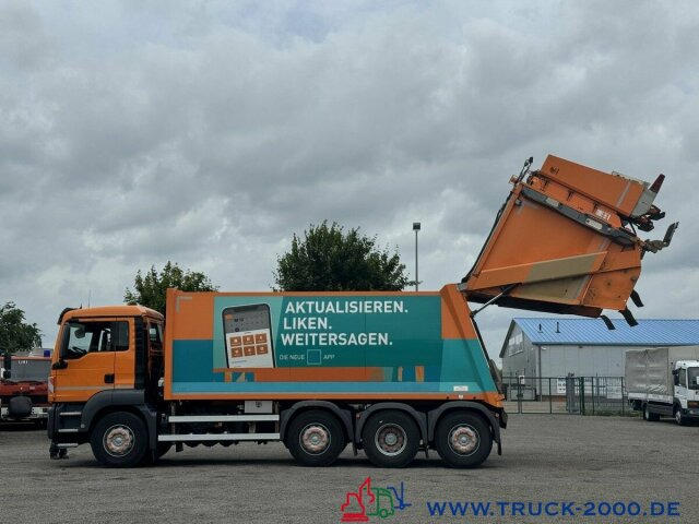 MAN TGS 35.360 8x2 Zoeller 29m³ Medium Schüttung 1.3 - Vůz na odvoz odpadků: obrázek 2 MAN TGS 35.360 8x2 Zoeller 29m³ Medium Schüttung 1.3 - Vůz na odvoz odpadků: obrázek 2