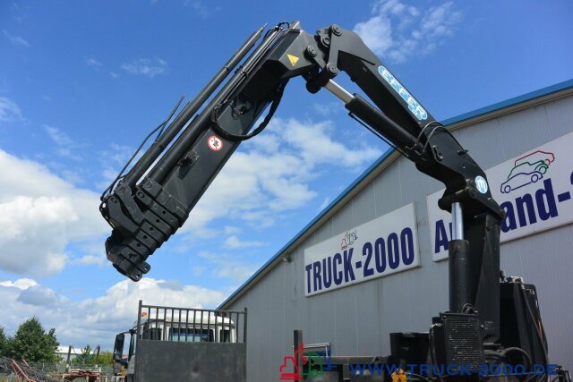 MAN TGS 35.400 8x4 Effer 250 6S Höhe 23,5m NL:16,3T - Nákladní automobil valníkový/ Plošinový, Auto s hydraulickou rukou: obrázek 4 MAN TGS 35.400 8x4 Effer 250 6S Höhe 23,5m NL:16,3T - Nákladní automobil valníkový/ Plošinový, Auto s hydraulickou rukou: obrázek 4