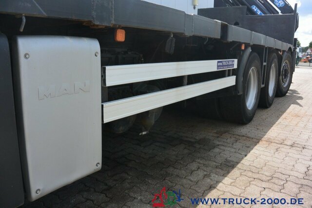 MAN TGS 35.400 8x4 Effer 250 6S Höhe 23,5m NL:16,3T - Nákladní automobil valníkový/ Plošinový, Auto s hydraulickou rukou: obrázek 5 MAN TGS 35.400 8x4 Effer 250 6S Höhe 23,5m NL:16,3T - Nákladní automobil valníkový/ Plošinový, Auto s hydraulickou rukou: obrázek 5