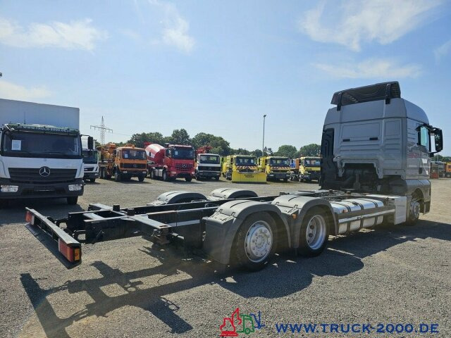 MAN TGX 26.460 XXL LowLiner Jumbo Retarder 2 Betten - Kontejnérový podvozek/ Výměnná nástavba: obrázek 2 MAN TGX 26.460 XXL LowLiner Jumbo Retarder 2 Betten - Kontejnérový podvozek/ Výměnná nástavba: obrázek 2