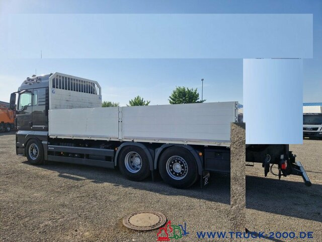 Nákladní automobil valníkový/ Plošinový, Auto s hydraulickou rukou MAN TGX 26.500 Motorschaden / Engine broken: obrázek 12
