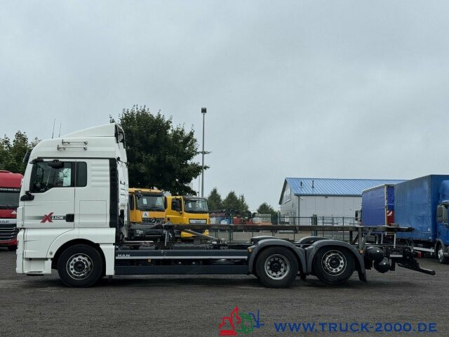 MAN TGX 26.500 XLX Haus Bett hydr Hub Multi Wechsler - Kontejnérový podvozek/ Výměnná nástavba: obrázek 4 MAN TGX 26.500 XLX Haus Bett hydr Hub Multi Wechsler - Kontejnérový podvozek/ Výměnná nástavba: obrázek 4