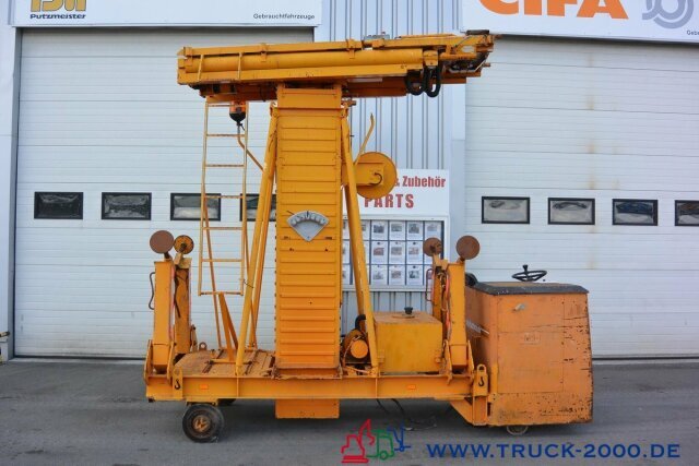 MBB MM 16 KRSI Elektro 16 m Arbeitshöhe 300 kg - Pracovní plošina: obrázek 1 MBB MM 16 KRSI Elektro 16 m Arbeitshöhe 300 kg - Pracovní plošina: obrázek 1