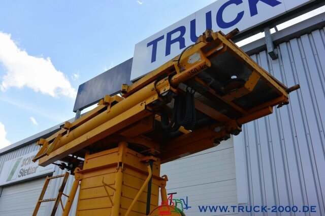 MBB MM 16 KRSI Elektro 16 m Arbeitshöhe 300 kg - Pracovní plošina: obrázek 2 MBB MM 16 KRSI Elektro 16 m Arbeitshöhe 300 kg - Pracovní plošina: obrázek 2