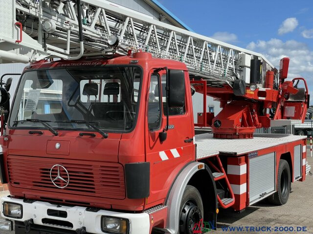 Mercedes-Benz 1422NG Ziegler Feuerwehr Drehleiter 30m Rettung - Autoplošina: obrázek 4 Mercedes-Benz 1422NG Ziegler Feuerwehr Drehleiter 30m Rettung - Autoplošina: obrázek 4