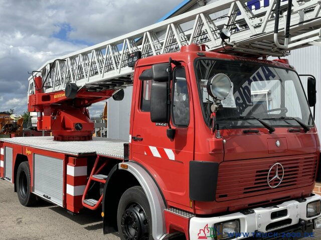 Mercedes-Benz 1422NG Ziegler Feuerwehr Drehleiter 30m Rettung - Autoplošina: obrázek 5 Mercedes-Benz 1422NG Ziegler Feuerwehr Drehleiter 30m Rettung - Autoplošina: obrázek 5