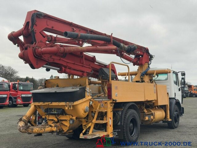 Mercedes-Benz 1722 Betonpumpe Schwing 23m 4 Mast Hallenmeister - Auto s hydraulickou rukou: obrázek 3 Mercedes-Benz 1722 Betonpumpe Schwing 23m 4 Mast Hallenmeister - Auto s hydraulickou rukou: obrázek 3