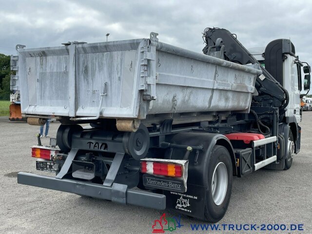 Mercedes-Benz 1841L Abroller + Kran + FB 7.6m=1.2 t. - Hákový nosič kontejnerů, Auto s hydraulickou rukou: obrázek 5 Mercedes-Benz 1841L Abroller + Kran + FB 7.6m=1.2 t. - Hákový nosič kontejnerů, Auto s hydraulickou rukou: obrázek 5