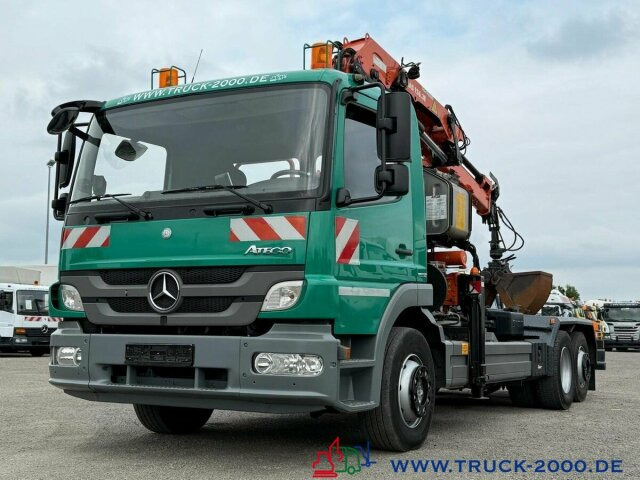 Mercedes-Benz 2024 Atlas Abroller Atlas Kran FB Nur77.937 KM - Hákový nosič kontejnerů, Auto s hydraulickou rukou: obrázek 3 Mercedes-Benz 2024 Atlas Abroller Atlas Kran FB Nur77.937 KM - Hákový nosič kontejnerů, Auto s hydraulickou rukou: obrázek 3