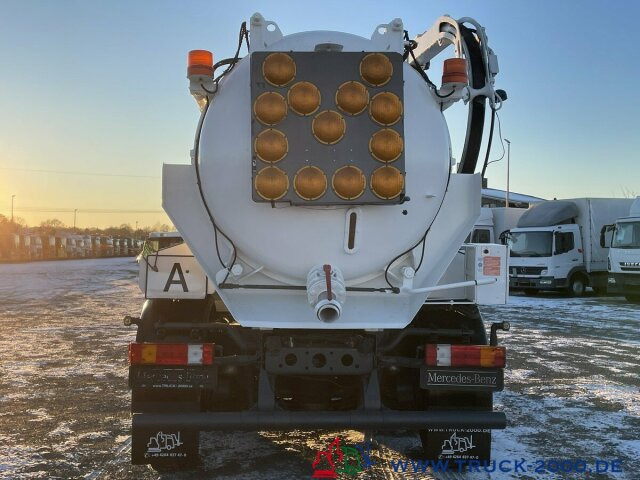 Mercedes-Benz 2631 Assmann Hochdruck Saugspüler 9000 l. Tank - Čistič odpadových jam: obrázek 5 Mercedes-Benz 2631 Assmann Hochdruck Saugspüler 9000 l. Tank - Čistič odpadových jam: obrázek 5