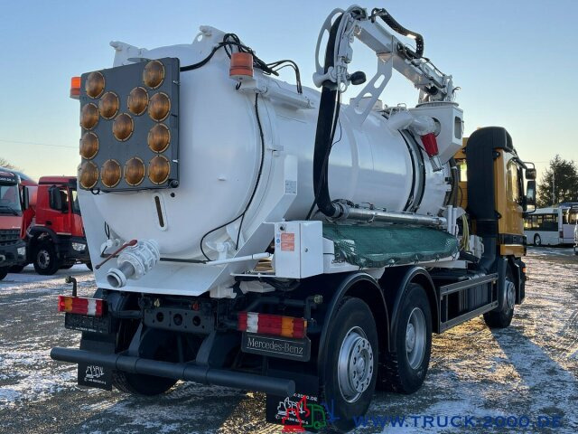 Mercedes-Benz 2631 Assmann Hochdruck Saugspüler 9000 l. Tank - Čistič odpadových jam: obrázek 2 Mercedes-Benz 2631 Assmann Hochdruck Saugspüler 9000 l. Tank - Čistič odpadových jam: obrázek 2