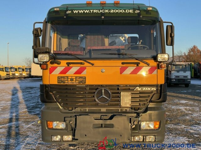 Mercedes-Benz 2631 Assmann Hochdruck Saugspüler 9000 l. Tank - Čistič odpadových jam: obrázek 3 Mercedes-Benz 2631 Assmann Hochdruck Saugspüler 9000 l. Tank - Čistič odpadových jam: obrázek 3