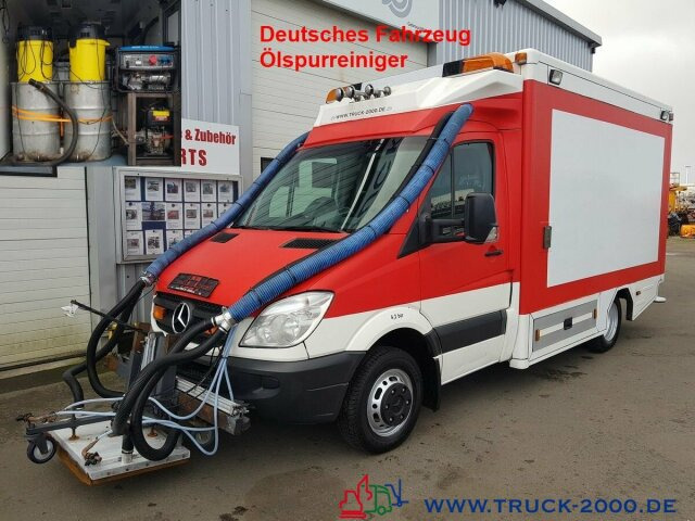 Mercedes-Benz 515 CDI Ölspurreiniger Technik Bj. 2013 - Zametací vůz: obrázek 1 Mercedes-Benz 515 CDI Ölspurreiniger Technik Bj. 2013 - Zametací vůz: obrázek 1