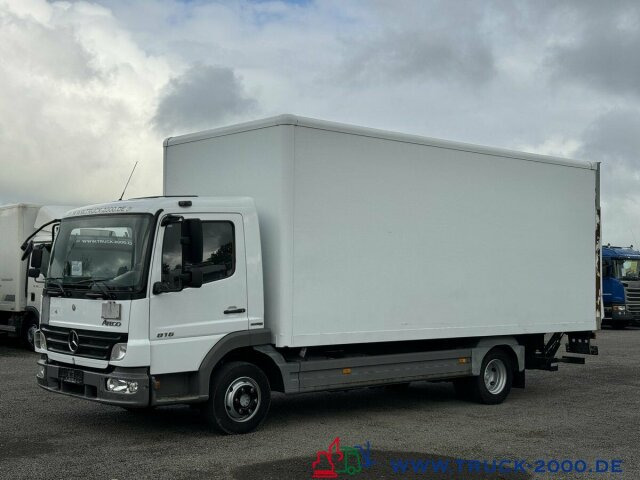 Mercedes-Benz 816 Atego Koffer Ladebordwand MBB 1.000Kg 3Sitze - Dodávka skřín: obrázek 4 Mercedes-Benz 816 Atego Koffer Ladebordwand MBB 1.000Kg 3Sitze - Dodávka skřín: obrázek 4