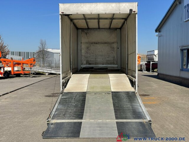 Mercedes-Benz 822 Atego Geschlossener Transport + el. Rampen - Přepravník automobilů: obrázek 4 Mercedes-Benz 822 Atego Geschlossener Transport + el. Rampen - Přepravník automobilů: obrázek 4
