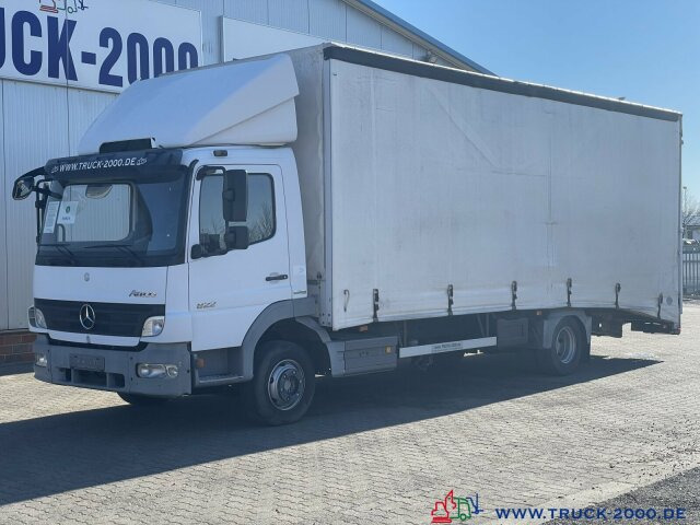 Mercedes-Benz 822 Atego Geschlossener Transport + el. Rampen - Přepravník automobilů: obrázek 2 Mercedes-Benz 822 Atego Geschlossener Transport + el. Rampen - Přepravník automobilů: obrázek 2