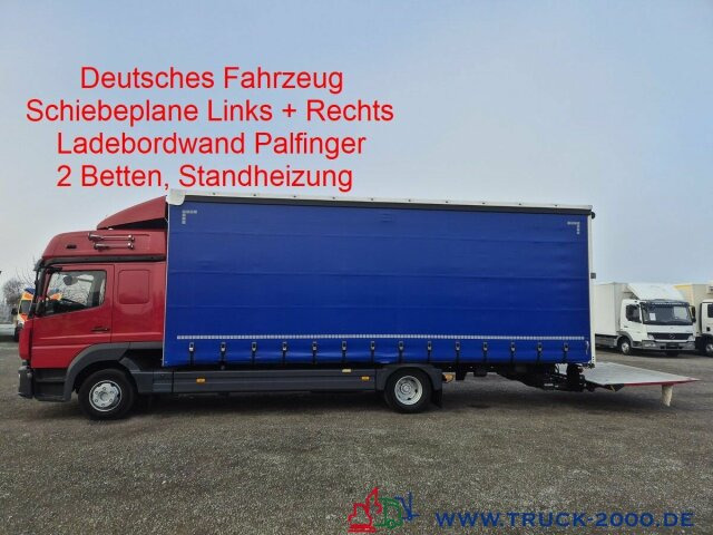 Mercedes-Benz 823 Schiebeplane L+R LBW nur 164TKM Gr.Haus 1.Hd - Plachtová dodávka: obrázek 1 Mercedes-Benz 823 Schiebeplane L+R LBW nur 164TKM Gr.Haus 1.Hd - Plachtová dodávka: obrázek 1