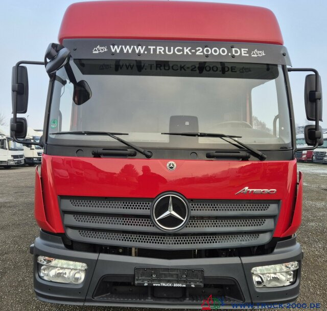 Plachtová dodávka Mercedes-Benz 823 Schiebeplane L+R LBW nur 164TKM Gr.Haus 1.Hd: obrázek 13