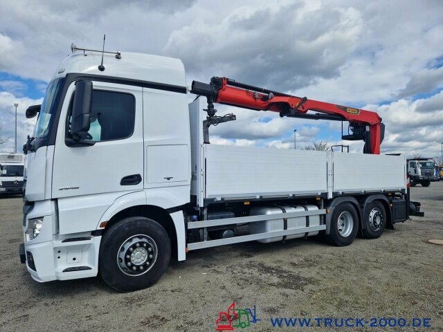 Mercedes-Benz Actros 2548 6x2 Kran PK20501 bei 11m/1,64 Tonnen - Nákladní automobil valníkový/ Plošinový, Auto s hydraulickou rukou: obrázek 5 Mercedes-Benz Actros 2548 6x2 Kran PK20501 bei 11m/1,64 Tonnen - Nákladní automobil valníkový/ Plošinový, Auto s hydraulickou rukou: obrázek 5