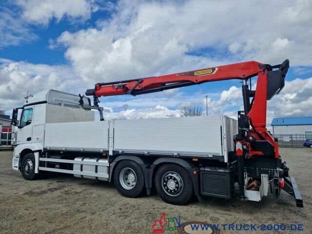 Mercedes-Benz Actros 2548 6x2 Kran PK20501 bei 11m/1,64 Tonnen - Nákladní automobil valníkový/ Plošinový, Auto s hydraulickou rukou: obrázek 4 Mercedes-Benz Actros 2548 6x2 Kran PK20501 bei 11m/1,64 Tonnen - Nákladní automobil valníkový/ Plošinový, Auto s hydraulickou rukou: obrázek 4
