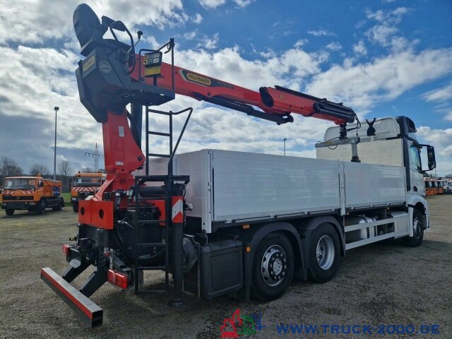 Mercedes-Benz Actros 2548 6x2 Kran PK20501 bei 11m/1,64 Tonnen - Nákladní automobil valníkový/ Plošinový, Auto s hydraulickou rukou: obrázek 2 Mercedes-Benz Actros 2548 6x2 Kran PK20501 bei 11m/1,64 Tonnen - Nákladní automobil valníkový/ Plošinový, Auto s hydraulickou rukou: obrázek 2