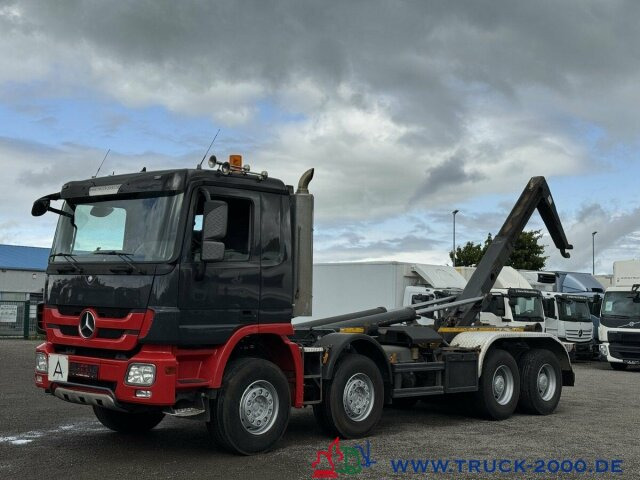 Mercedes-Benz Actros 3248 8x4 Meiller RK 30.70K NUR 335.482 Km - Hákový nosič kontejnerů: obrázek 5 Mercedes-Benz Actros 3248 8x4 Meiller RK 30.70K NUR 335.482 Km - Hákový nosič kontejnerů: obrázek 5