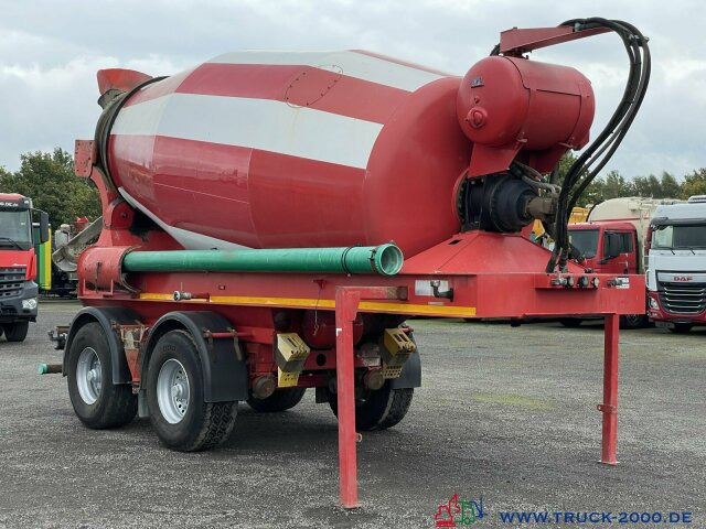 Mercedes-Benz Arocs 2051 4x4 Stetter 10m³ Deutscher LKW - Autodomíchávač: obrázek 2 Mercedes-Benz Arocs 2051 4x4 Stetter 10m³ Deutscher LKW - Autodomíchávač: obrázek 2