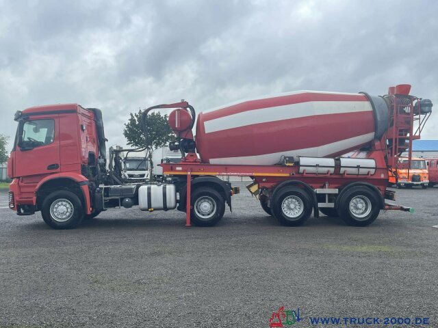 Mercedes-Benz Arocs 2051 4x4 Stetter 10m³ Deutscher LKW - Autodomíchávač: obrázek 1 Mercedes-Benz Arocs 2051 4x4 Stetter 10m³ Deutscher LKW - Autodomíchávač: obrázek 1
