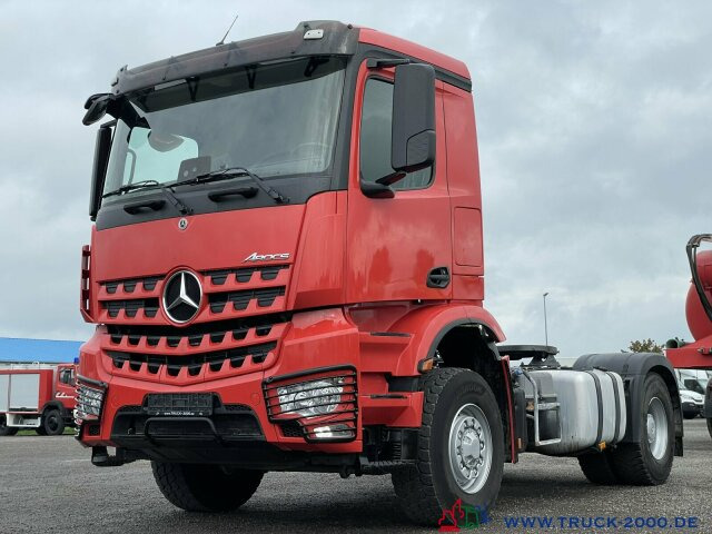 Mercedes-Benz Arocs 2051 4x4 Stetter 10m³ Deutscher LKW - Autodomíchávač: obrázek 3 Mercedes-Benz Arocs 2051 4x4 Stetter 10m³ Deutscher LKW - Autodomíchávač: obrázek 3