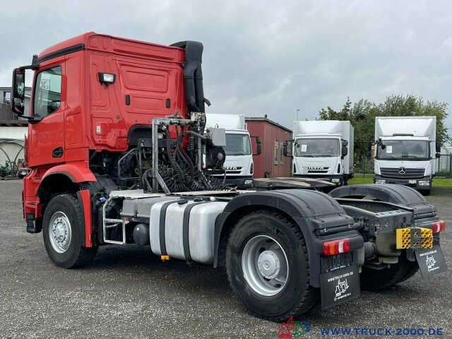 Mercedes-Benz Arocs 2051 4x4 Stetter 10m³ Deutscher LKW - Autodomíchávač: obrázek 5 Mercedes-Benz Arocs 2051 4x4 Stetter 10m³ Deutscher LKW - Autodomíchávač: obrázek 5