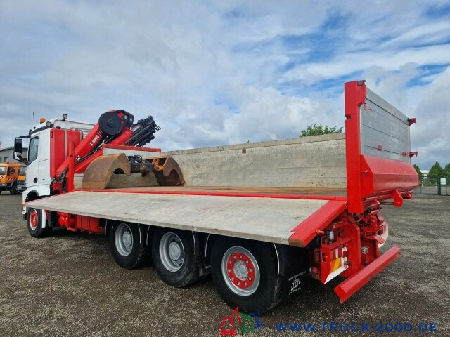 Mercedes-Benz Arocs 3251 8x4 Hiab 302 EP-5 28M/T 19mHakenhöhe - Sklápěč, Auto s hydraulickou rukou: obrázek 3 Mercedes-Benz Arocs 3251 8x4 Hiab 302 EP-5 28M/T 19mHakenhöhe - Sklápěč, Auto s hydraulickou rukou: obrázek 3