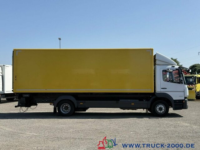 Mercedes-Benz Atego 1224 Koffer MBB Palfinger LBW 1.500KG AHK - Skříňový nákladní auto: obrázek 5 Mercedes-Benz Atego 1224 Koffer MBB Palfinger LBW 1.500KG AHK - Skříňový nákladní auto: obrázek 5