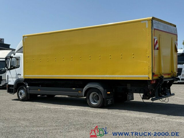 Skříňový nákladní auto Mercedes-Benz Atego 1224 Koffer MBB Palfinger LBW 1.500KG AHK: obrázek 12