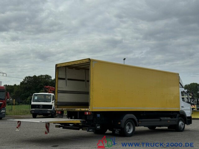 Skříňový nákladní auto Mercedes-Benz Atego 1224 Koffer MBB Palfinger LBW 1.500KG AHK: obrázek 13