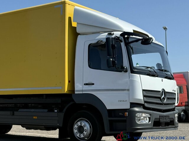 Skříňový nákladní auto Mercedes-Benz Atego 1224 Koffer MBB Palfinger LBW 1.500KG AHK: obrázek 10