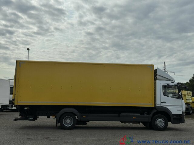 Mercedes-Benz Atego 1224 Koffer MBB Palfinger LBW 1.500KG AHK - Skříňový nákladní auto: obrázek 2 Mercedes-Benz Atego 1224 Koffer MBB Palfinger LBW 1.500KG AHK - Skříňový nákladní auto: obrázek 2