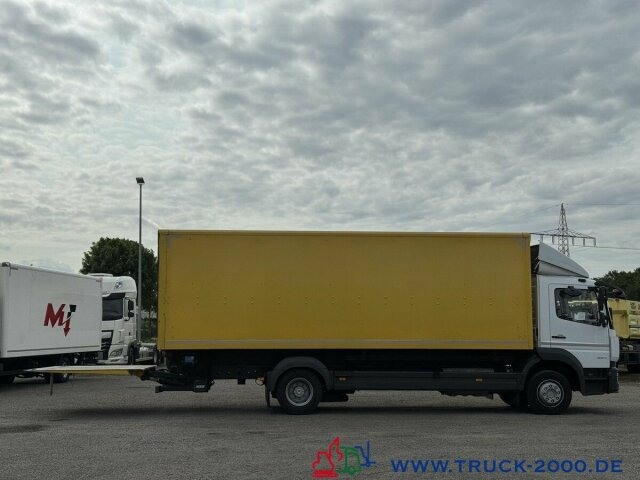 Skříňový nákladní auto Mercedes-Benz Atego 1224 Koffer MBB Palfinger LBW 1.500KG AHK: obrázek 8
