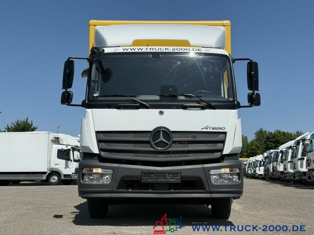 Skříňový nákladní auto Mercedes-Benz Atego 1224 Koffer MBB Palfinger LBW 1.500KG AHK: obrázek 11