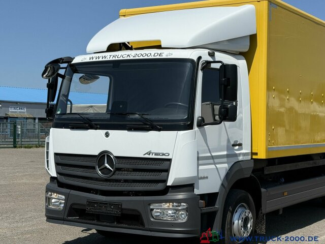 Skříňový nákladní auto Mercedes-Benz Atego 1224 Koffer MBB Palfinger LBW 1.500KG AHK: obrázek 9