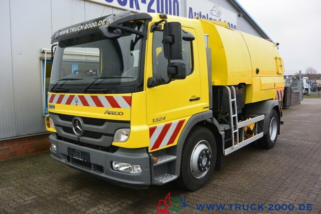 Zametací vůz Mercedes-Benz Atego 1524 Bucher Johnston VS650 Deutsches Gerät: obrázek 10